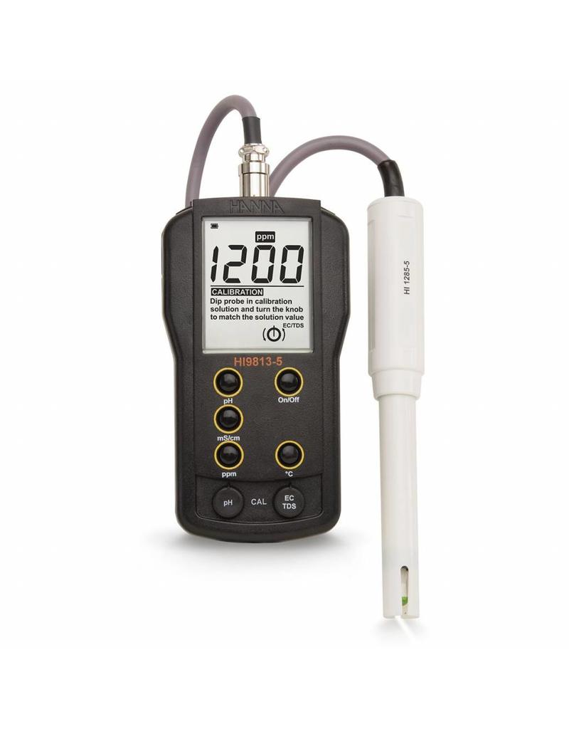 Hanna Hi 9813-51 Draagbare Combi Meter 1 Hanna Hi 9813-51 Draagbare Combi Meter