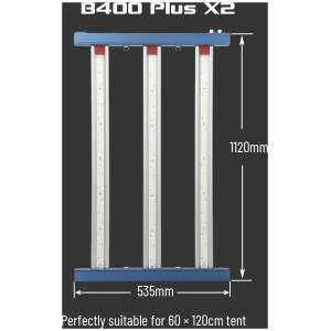 HortiSpectra B400 PLUS X2 400W