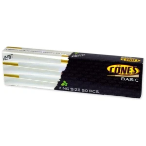 Cônes King Size 50 pièces