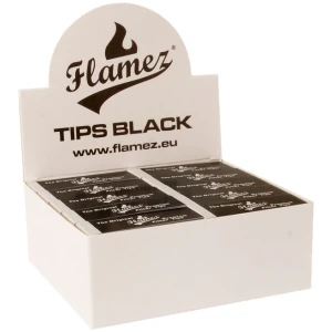 Carnets de filtres Flamez noirs, 50 pièces