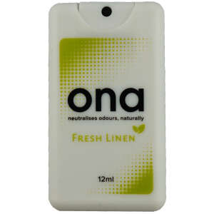 ONA Spray Card Fresh Linen 12ml