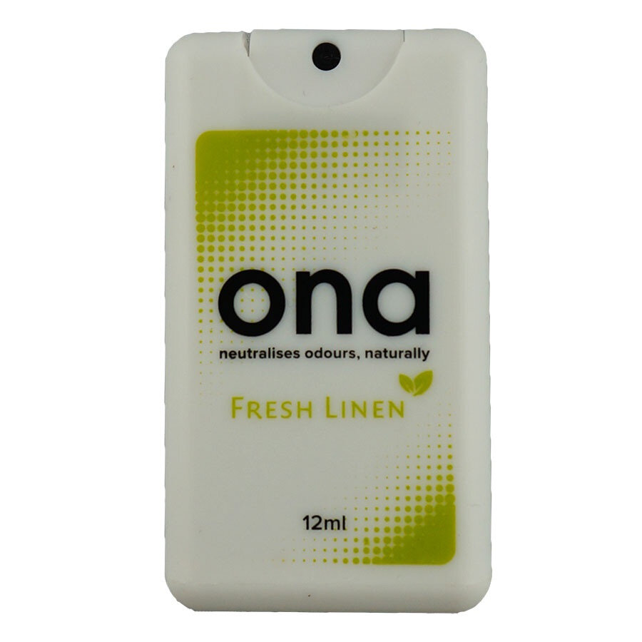 ONA Spray Card Fresh Linen 12ml 1 ONA Spray Card Fresh Linen 12ml