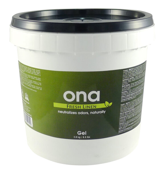 Ona Gel 3.8kg emmer Fresh Linen 1 Ona Gel 3.8kg emmer Fresh Linen