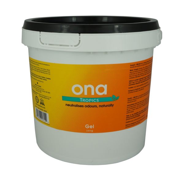 Ona Gel Emmer 3.8kg Tropics 1 Ona Gel Emmer 3.8kg Tropics