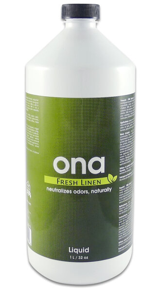 Ona Liquid Fles Fresh Linen 922ml 1 ONA Liquid Fles Fresh Linen 922ml