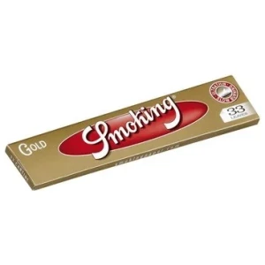 Papier à rouler long Smoking Gold King Size par pièce