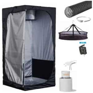 Droogtent Klein Compleet