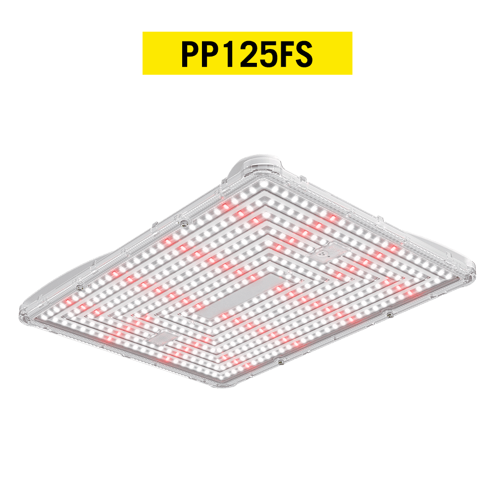 Kweektent 45x45 LED Complete Kweekset 3 PP125-Bottom