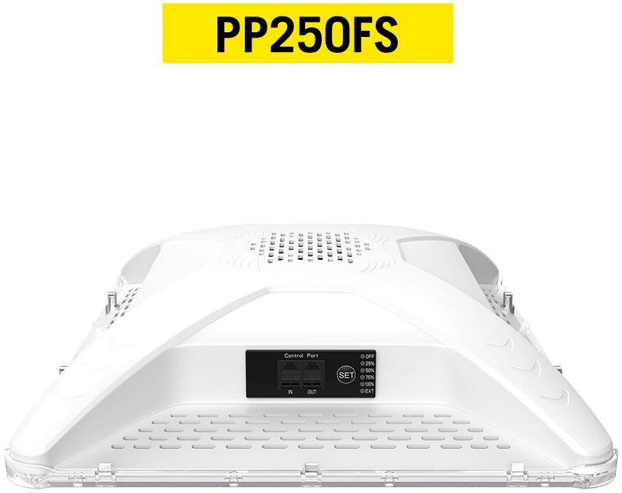 G-Tools Kweekkast Bonanza Clima 0.35m² 8 PowerPack 250W Full Spectrum Led Kweeklamp