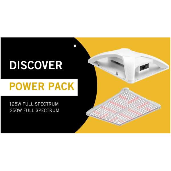 PowerPack Full Spectrum Led Kweeklamp