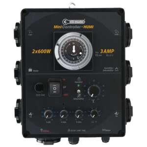 Cli-mate Mini Humi Controller 2x600W + 3A
