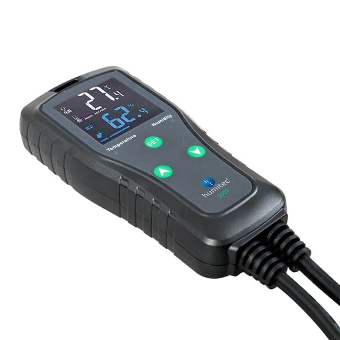 Humitec Controller Temperatuur en Vochtigheidsregelaar 2 Humitec Controller Temperatuur en Vochtigheidsregelaar - Afbeelding 2