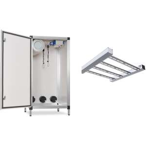 Bonanza Clima Kweekkast Tafelmodel 0.35m2 G-Bars 170W