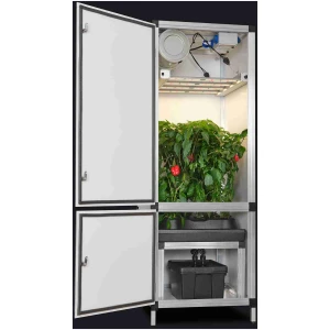 Bonanza Clima 0.35m2 en G-Bars 170W + 3 in 1 irrigatiesysteem