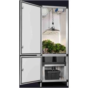 Bonanza Clima 0.35m² en Sanlight EVO 3-60 200W + Dimmer + 3in1 irrigatiesysteem