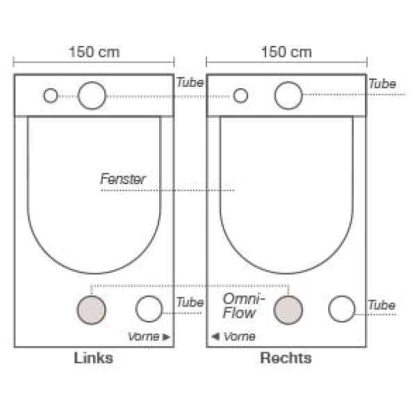 Homebox Ambient Kweektent Q150+ 150x150x220cm - Afbeelding 6