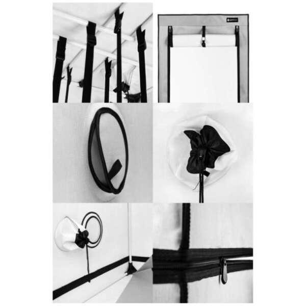 Homebox Ambient Kweektent Q120+ 120x120x220cm - Afbeelding 3