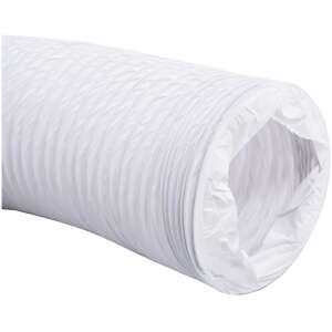 PVC Slang Wit 160mm per meter
