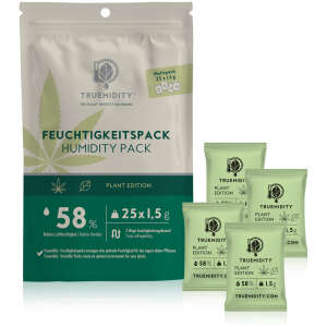 Truemidity 58% Vochtregulator Multipack 25 x 1.5gram
