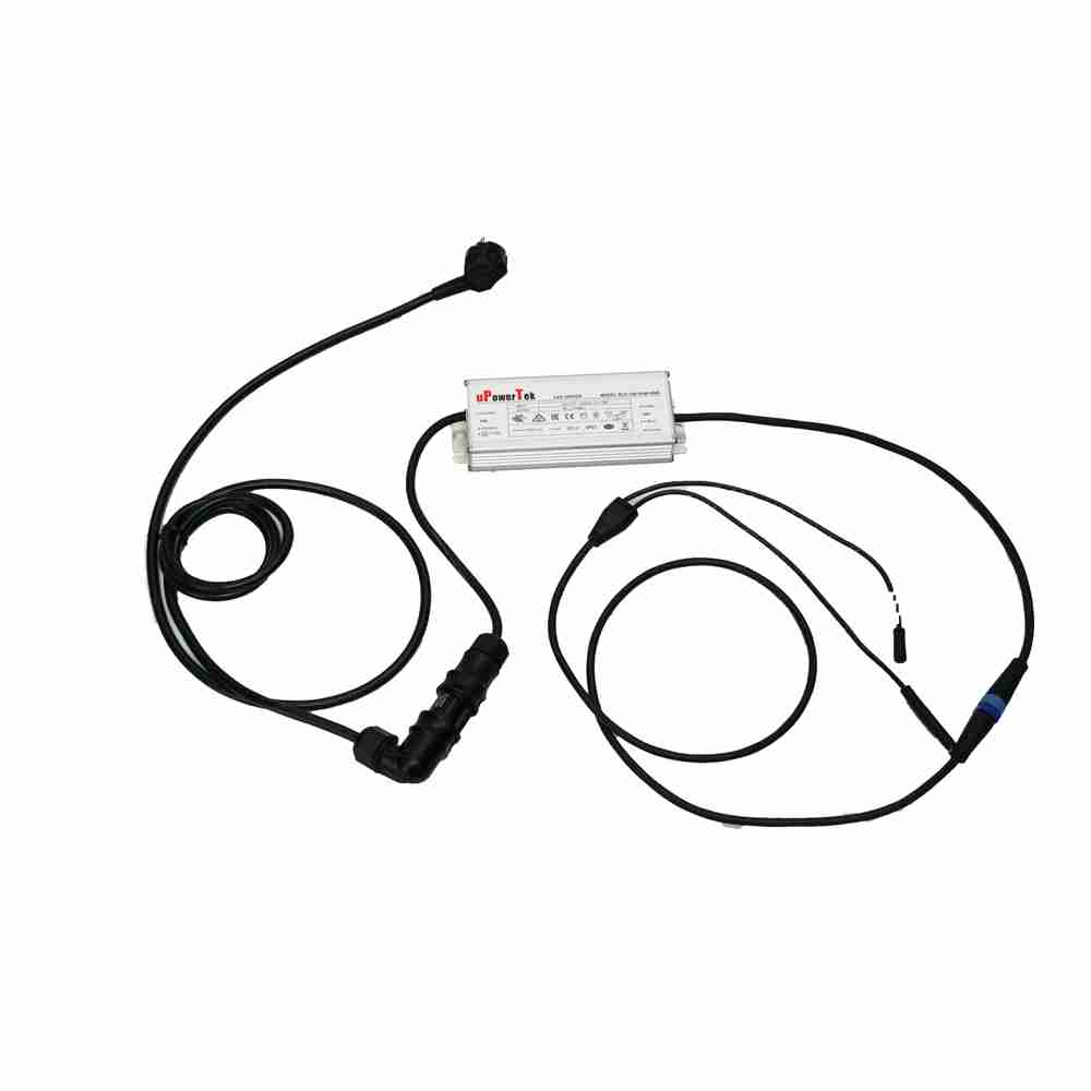 Flex II Driver 240 Watt en aansluitsnoeren 1 Flex II Driver 240 Watt en aansluitsnoeren