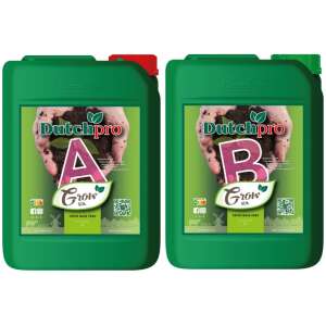 Dutch Pro Soil Groei A-B 5 Liter Hard Water