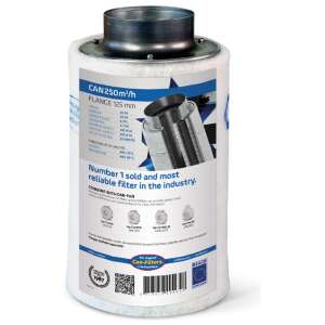 Can 250BFT Koolfilter 250m3 125mm