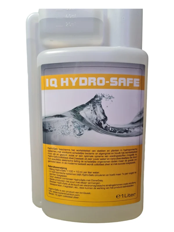 Ion Quest Hydro Safe 1 Liter - Afbeelding 2